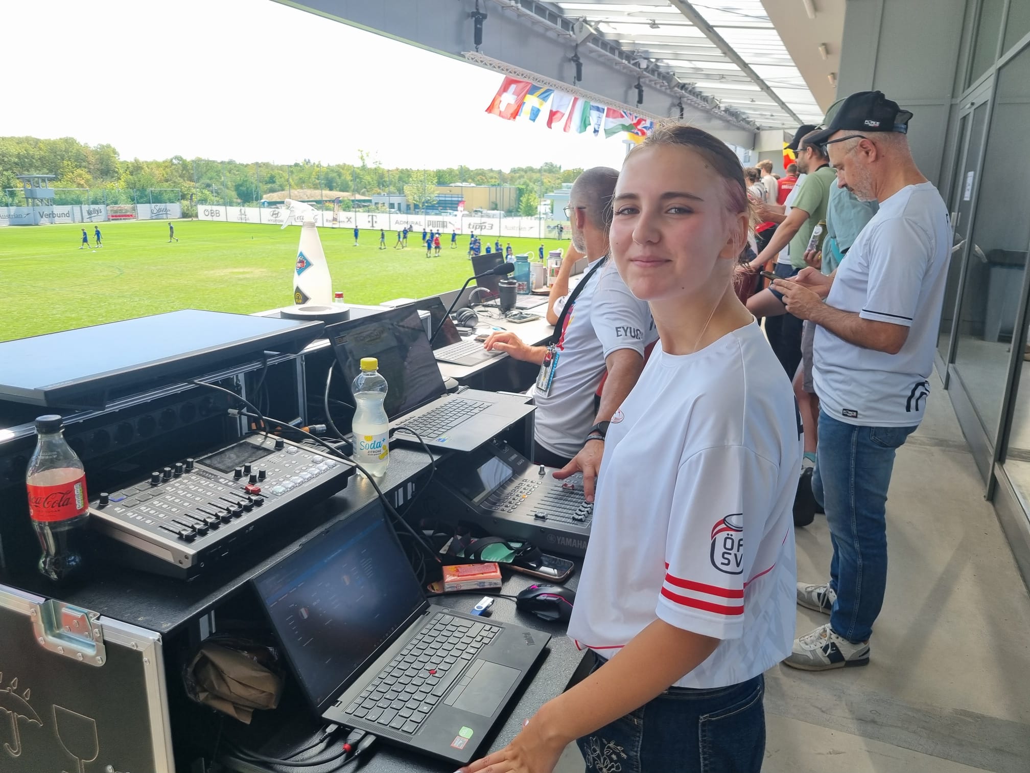 Saskia Hundsdorfer an der Regie